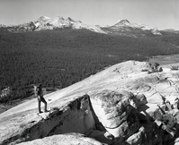 Cathedral Range from Lembert Dome.