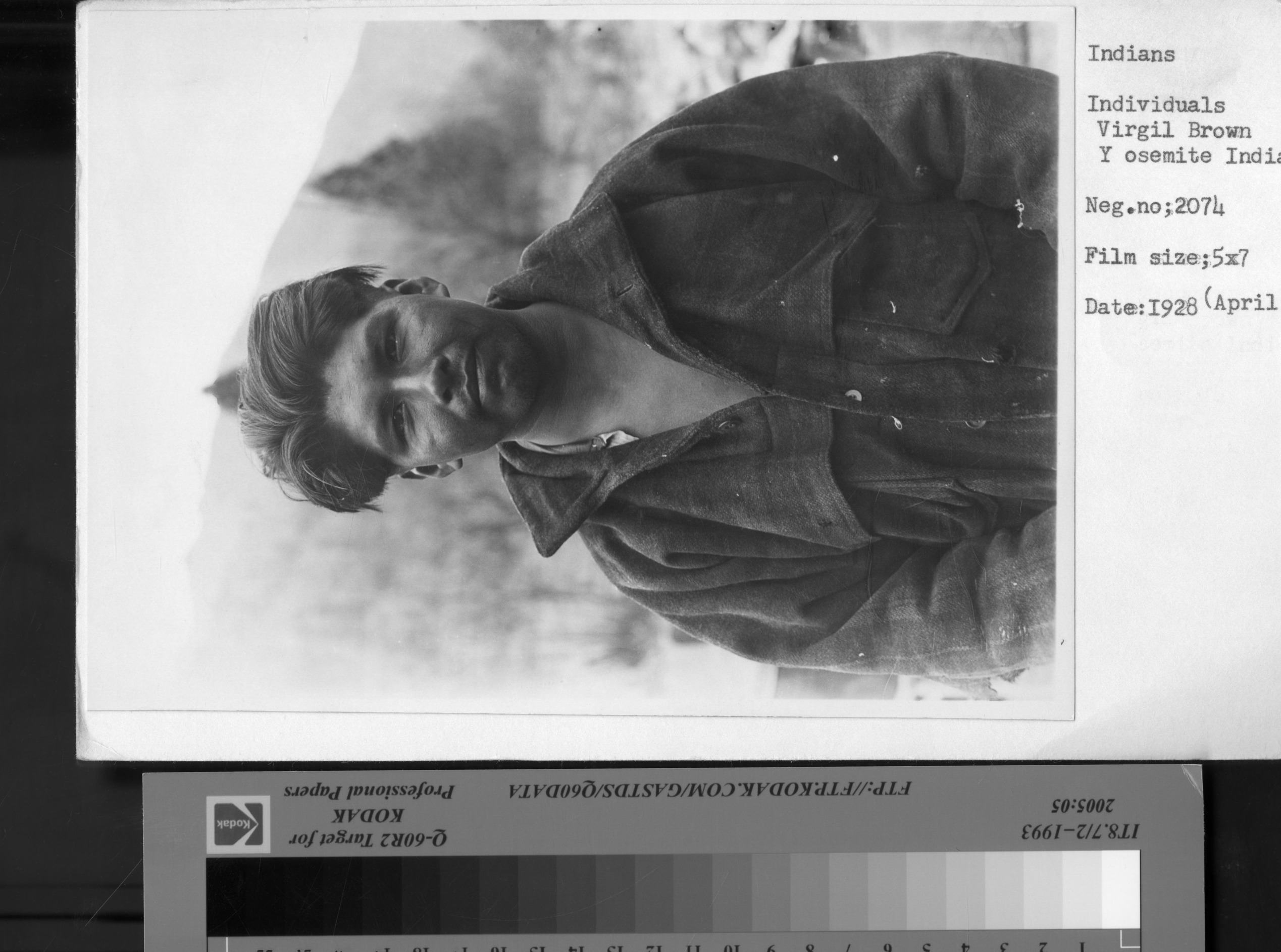 Yosemite Native American.