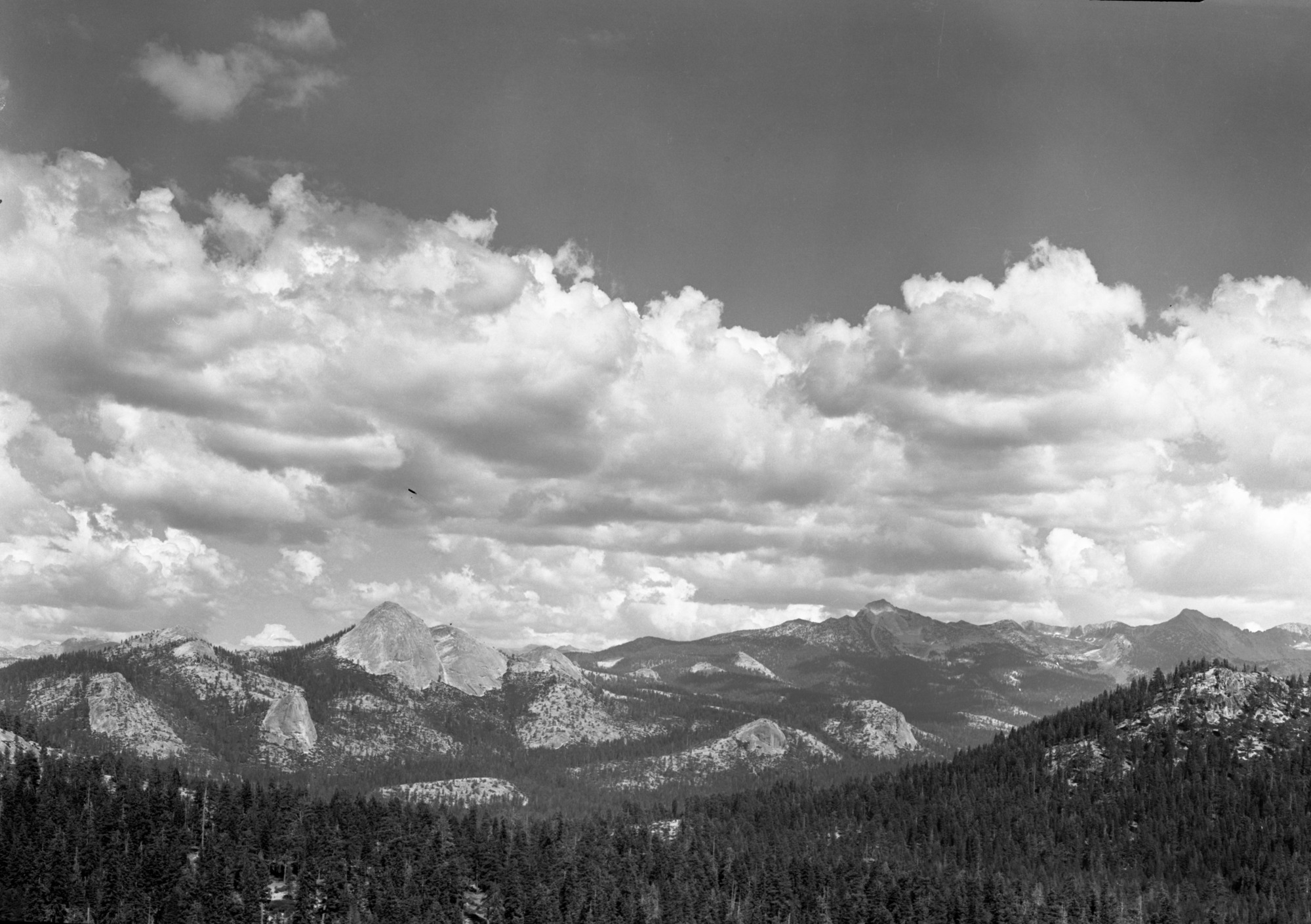 Mt. Starr King and Mt. Clark