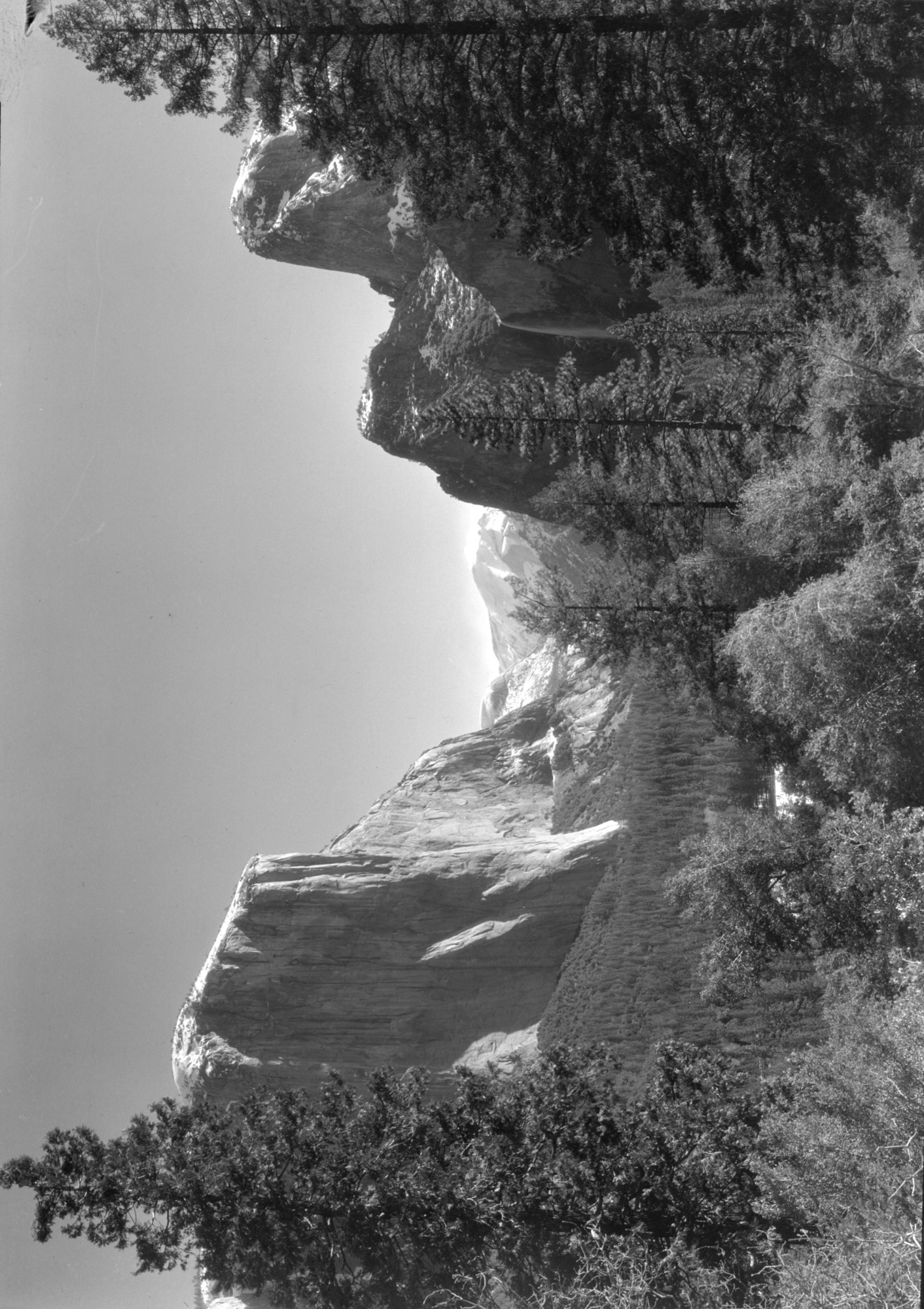 Yosemite Valley from Wawona Road