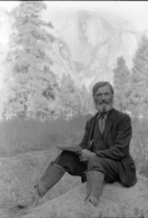 Prospector, poet H. A. Styles of Paradise, CA.