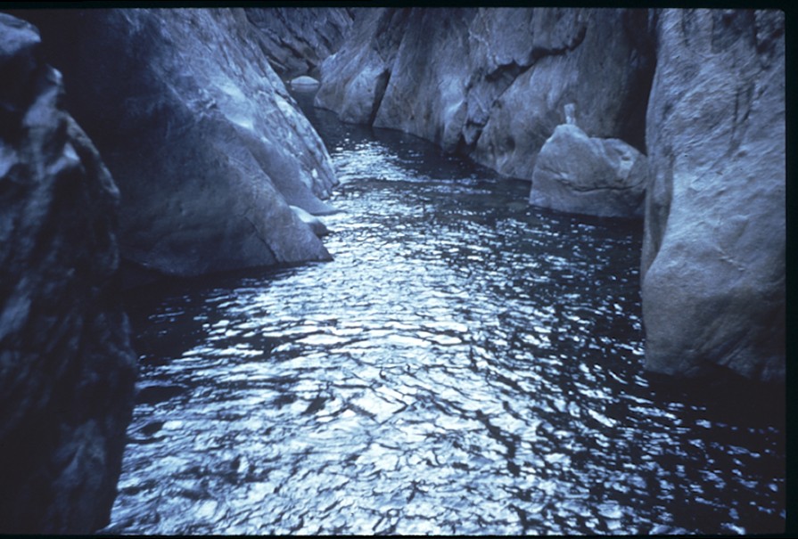 Muir Gorge on the Tuolumne River