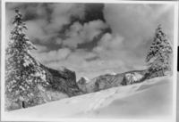 Yosemite Valley from Turtleback Dome. Job. No. 101.