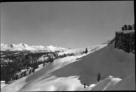Horse Ridge in winter.