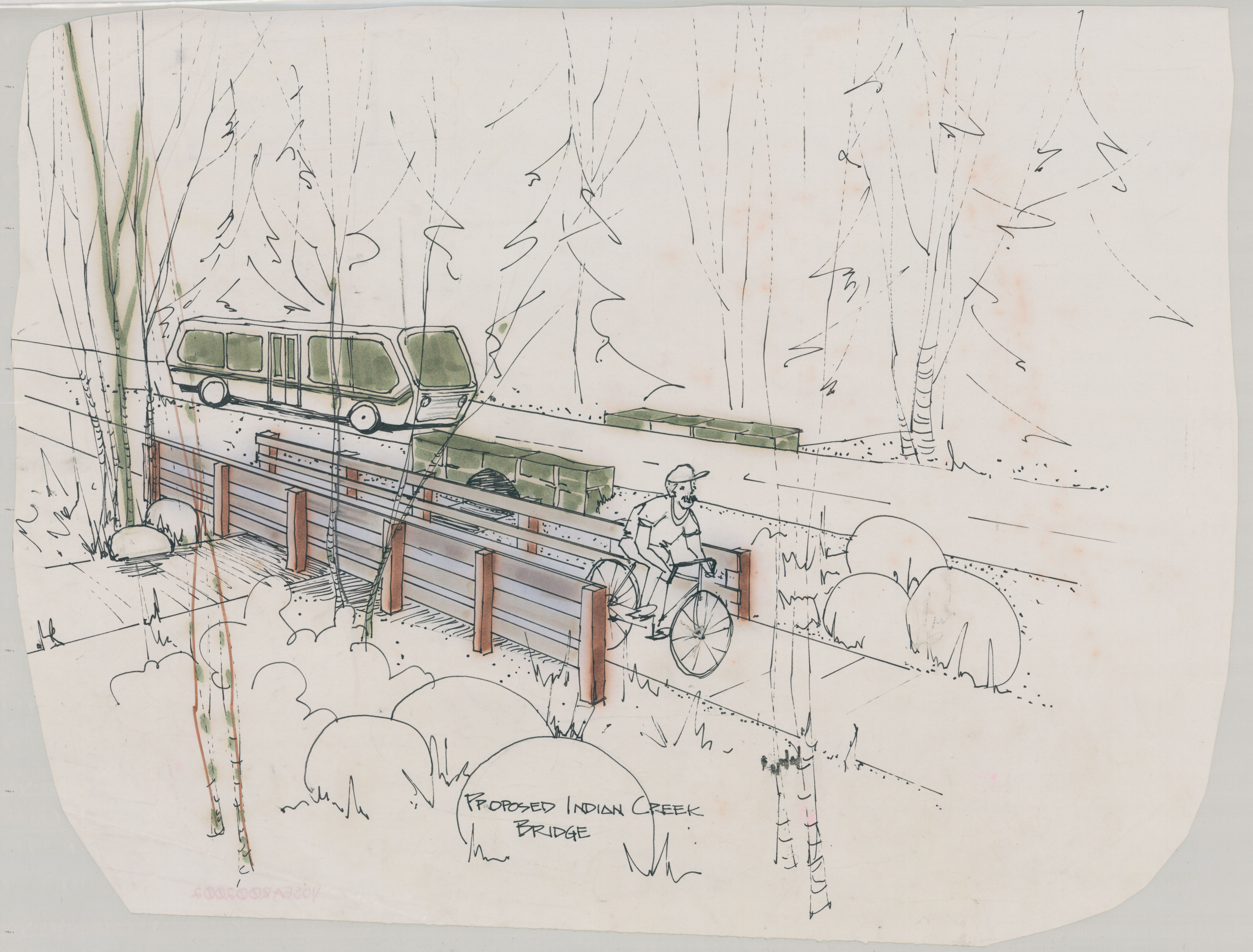 Proposed Indian Creek Bridge