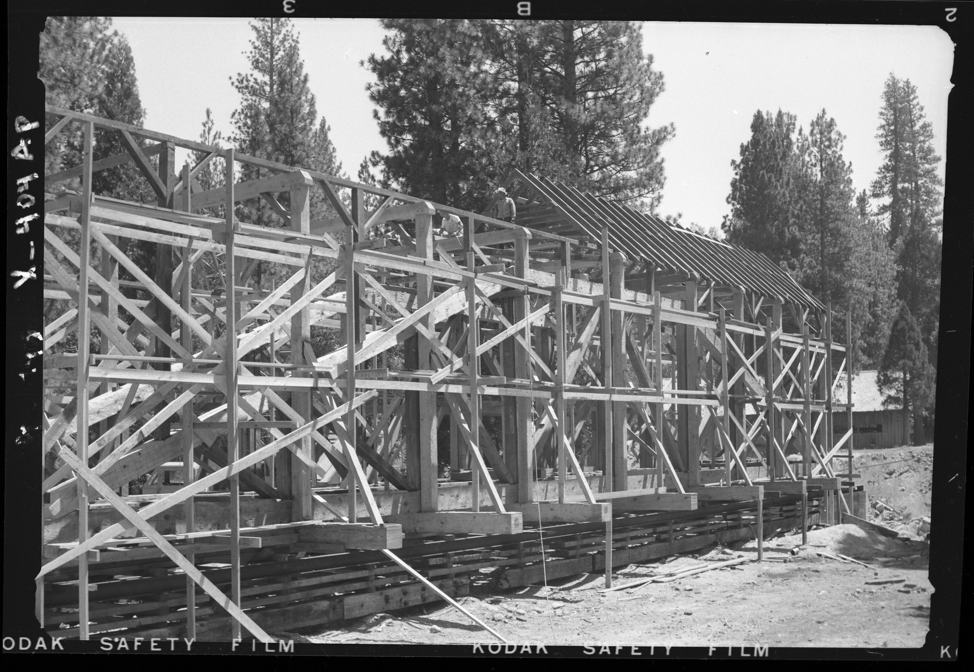 Wawona Covered Bridge - reconstruction