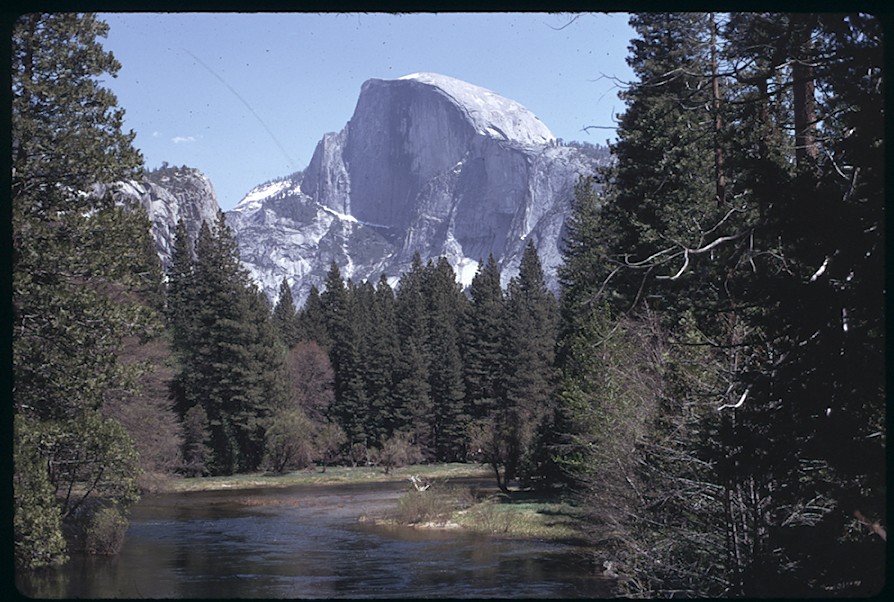 Half Dome Merced River