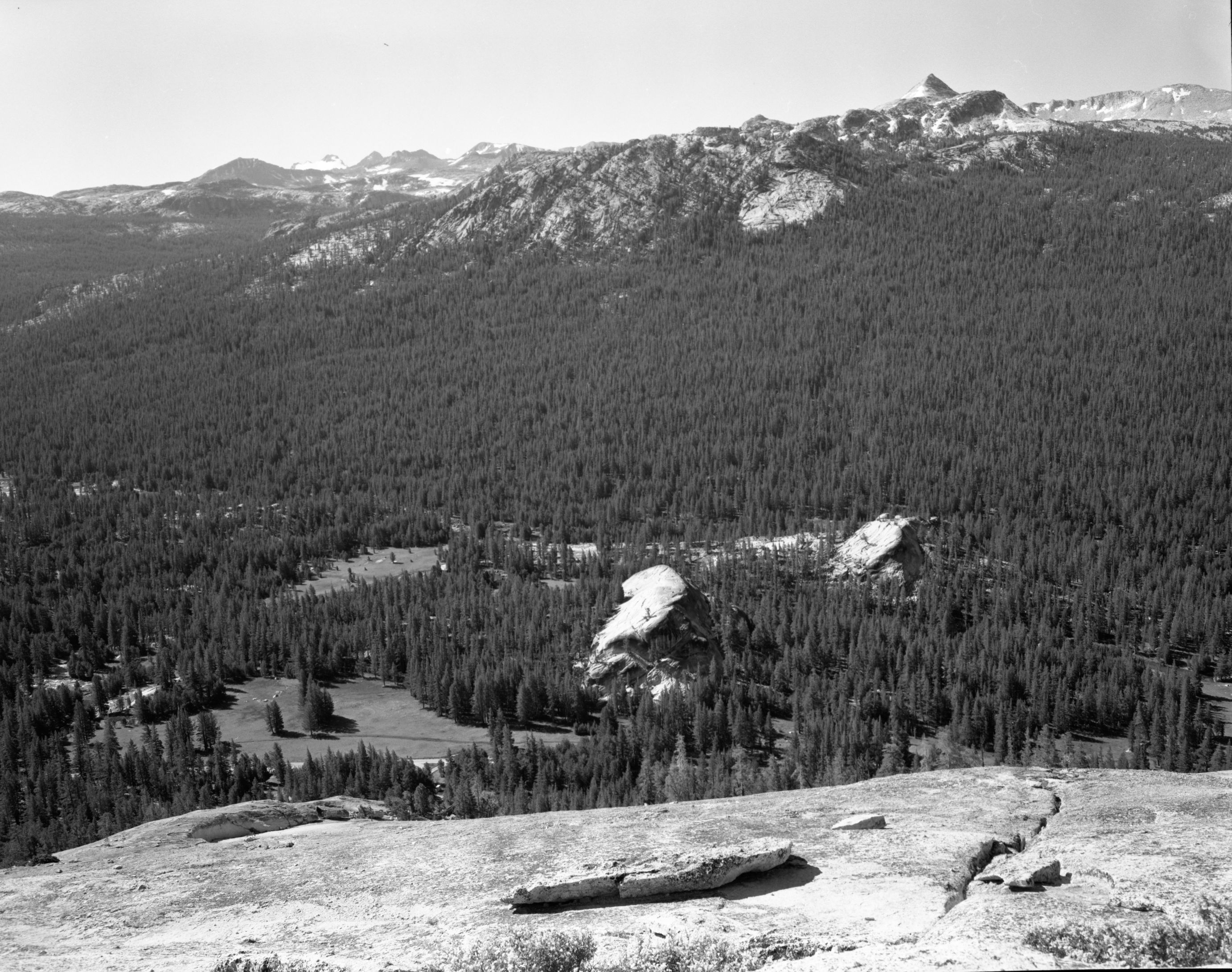 View south from Lembert Dome