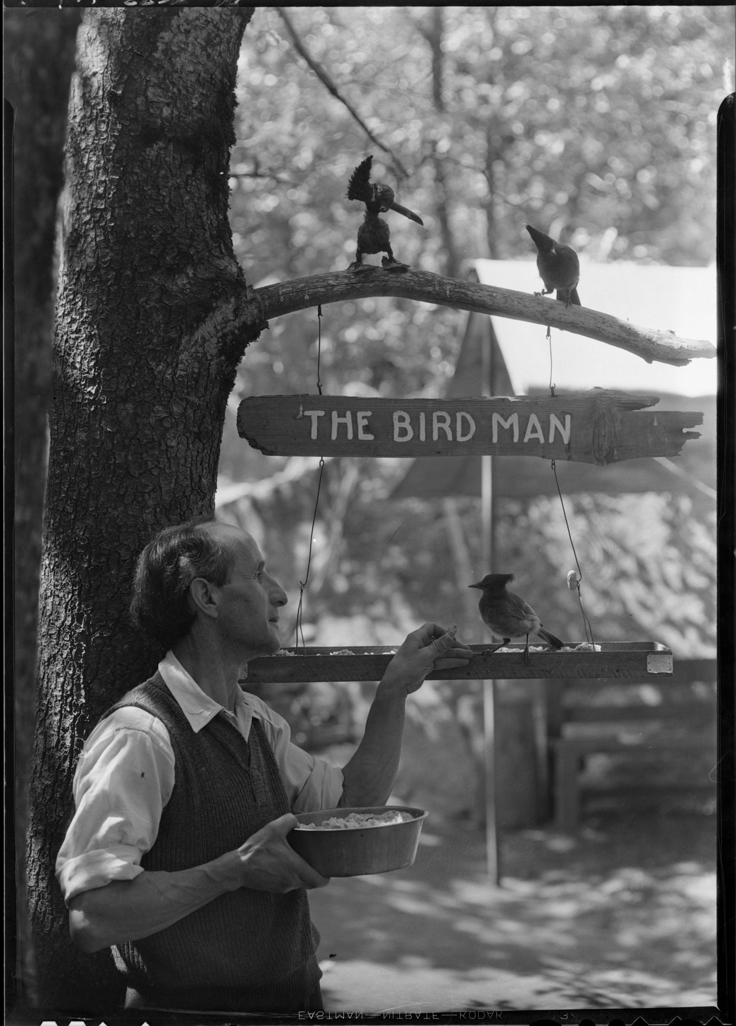 Mr. Sonn, Camp Curry.
