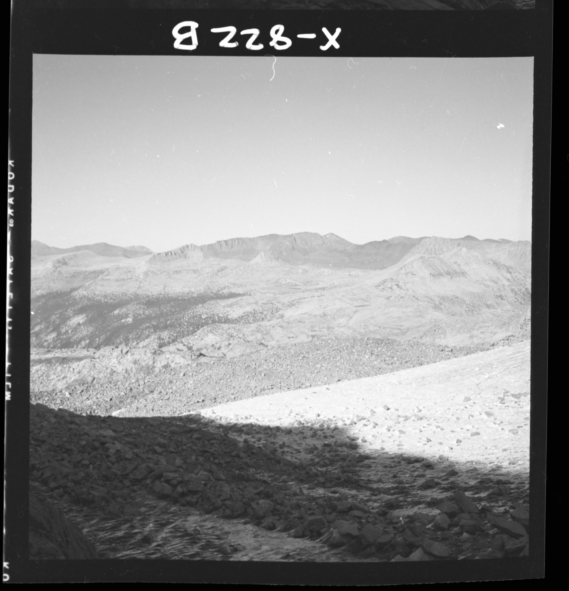 1955 Glacial Survey