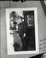 Ralph H. Anderson Copied from Art Holmes album (NPS employee). Copied September 1983 by Michael Dixon.