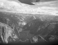 Aerial Photograph of flight over Park