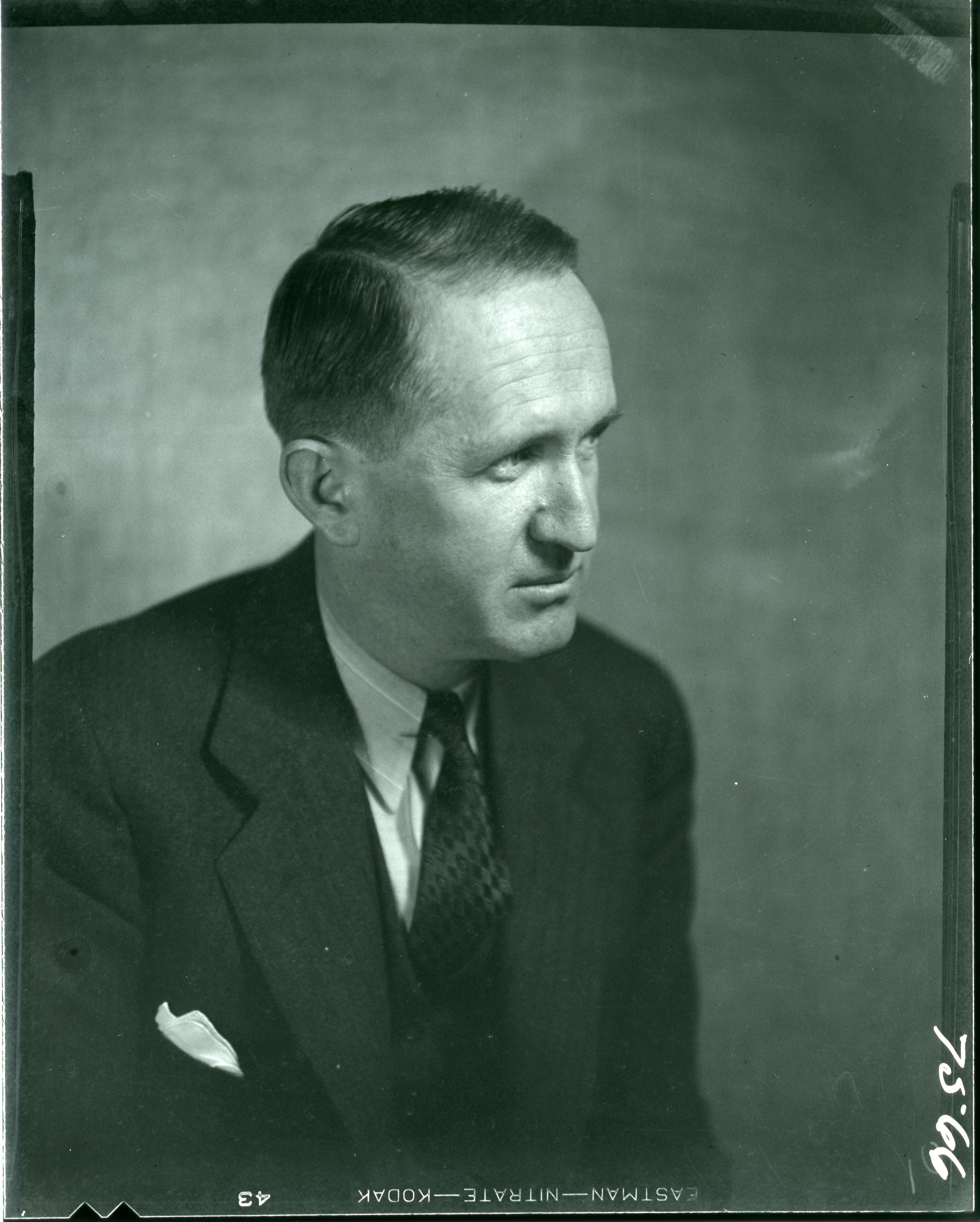 Horace Albright, 2nd Director of NPS from January 28, 1929 to August 9, 1933. (Print is blown up from neg.)