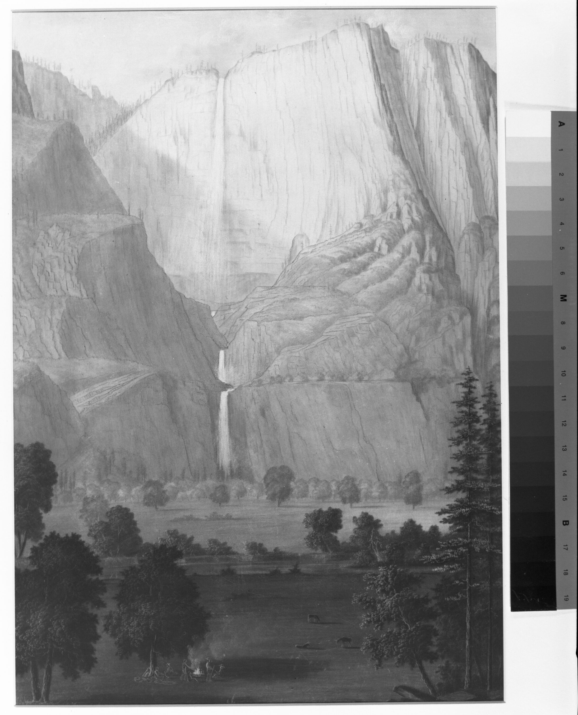 Drawn in 1855. See also YM-2098.