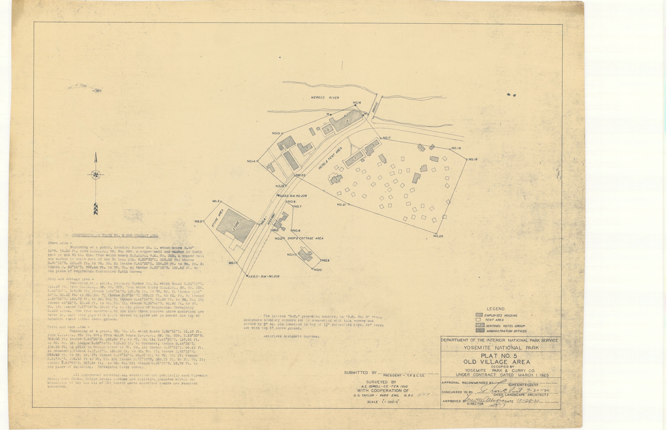Plat No. 5 Old Village Area