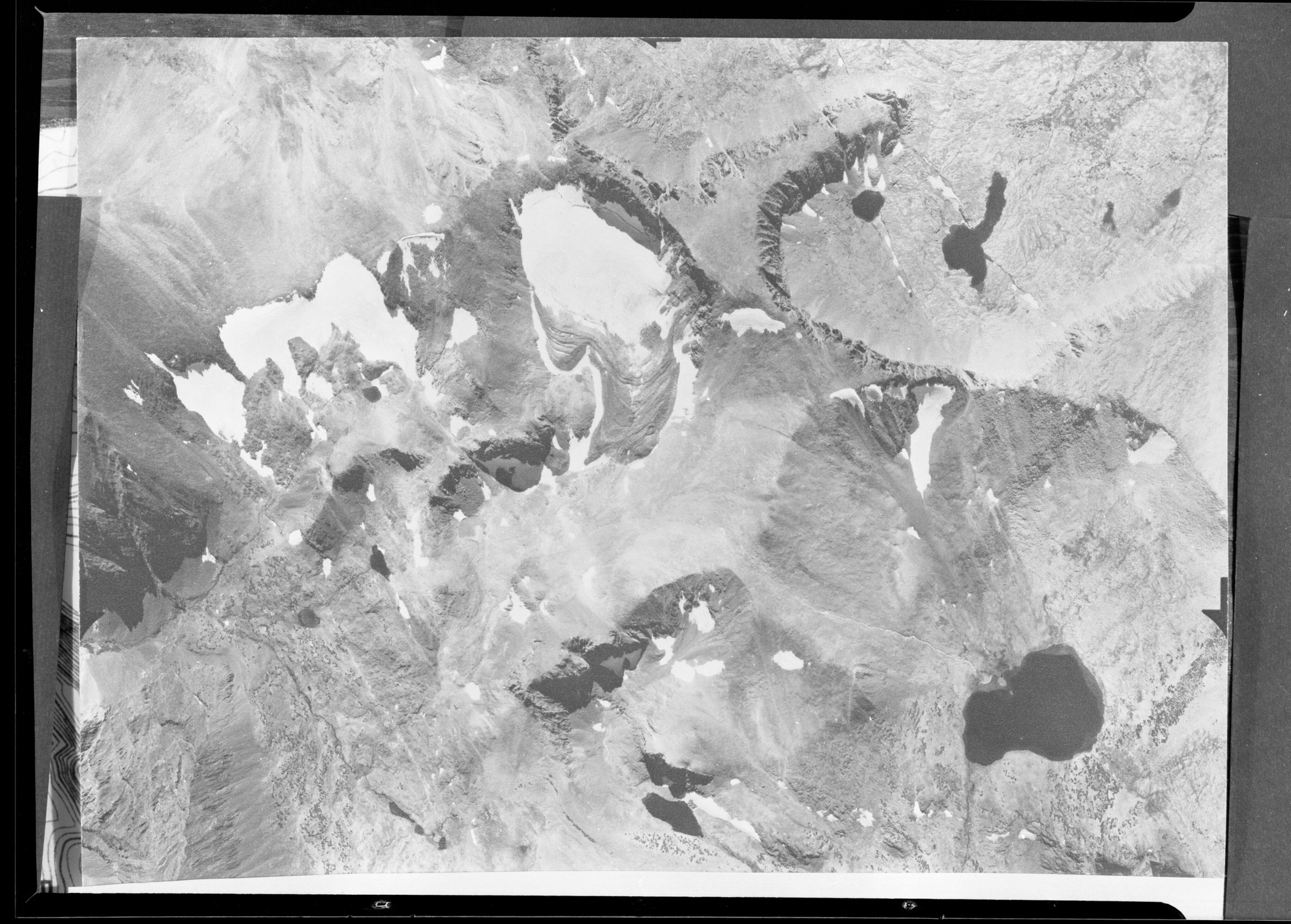 1949 Glacial Survey