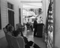 Speech by Wm. Sell, Wawona Hotel, Yosemite Dedication of PYHC.