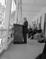Speech by Wm. Sell, Wawona Hotel, Yosemite Dedication of PYHC.