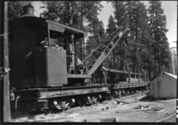 Removing RR ties (1926)