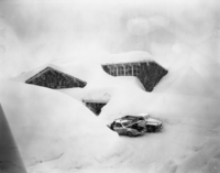 Heavy winter. Snow Flake Room.