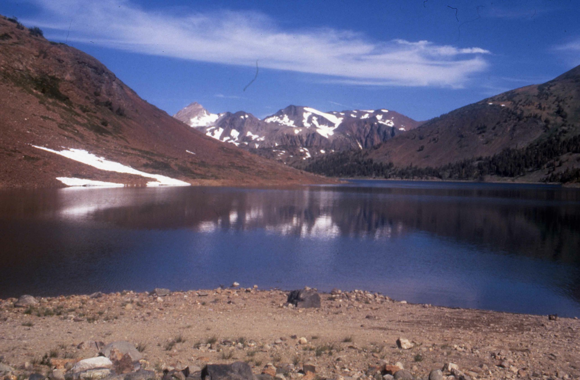 Saddlebag Lake
