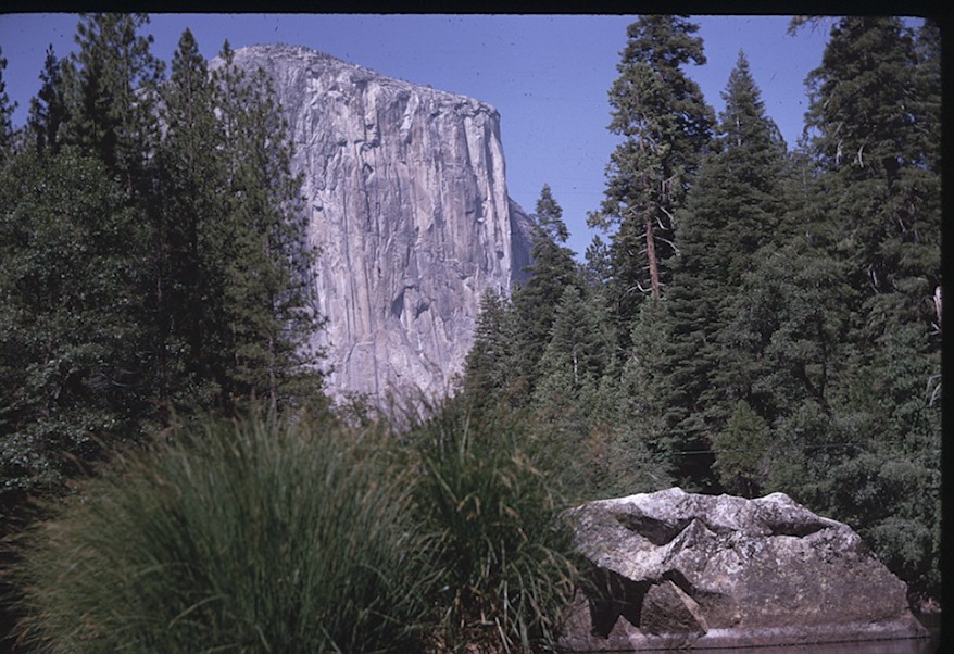 El Capitan, Merced River