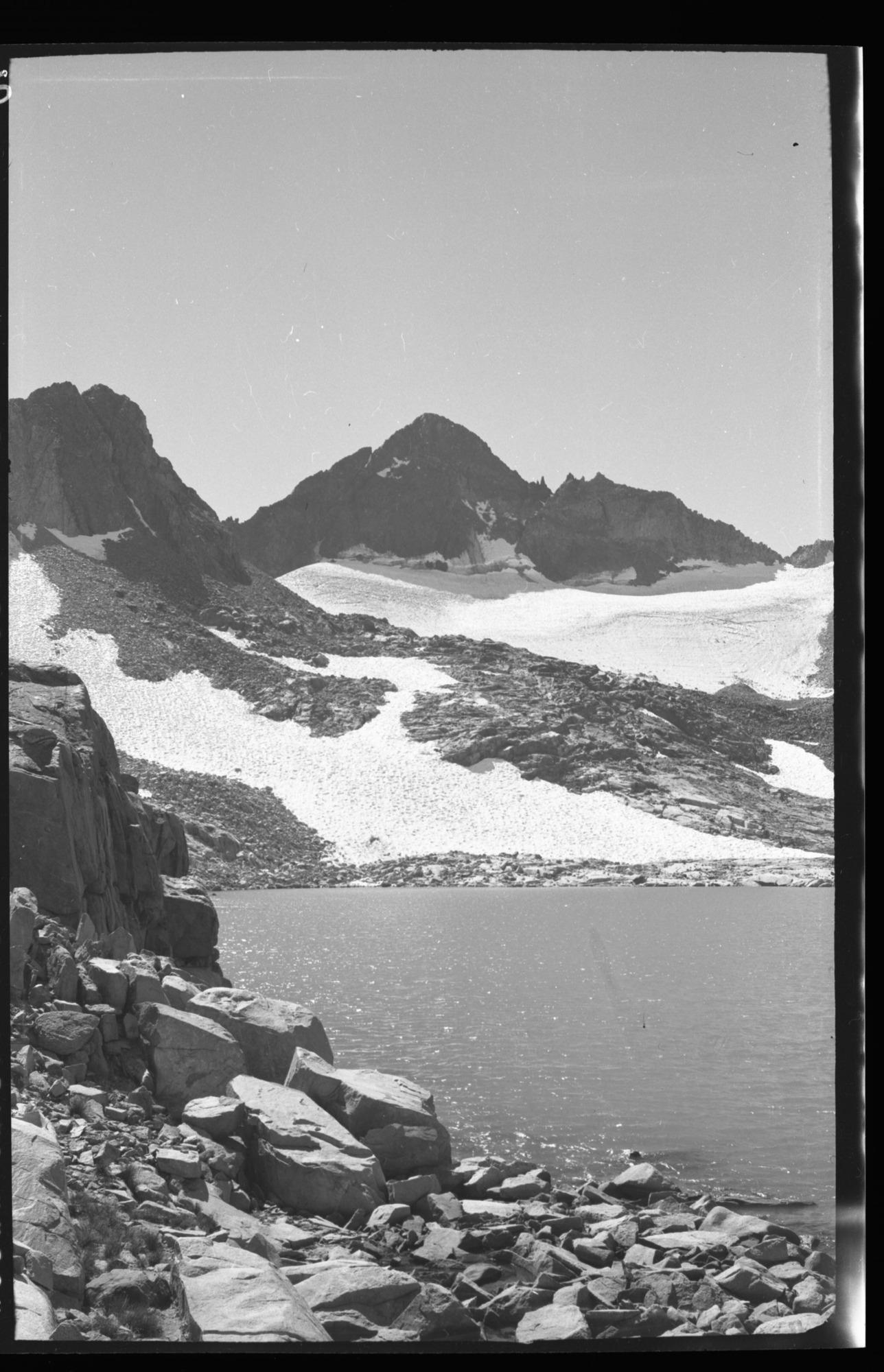 1951 Glacial Survey
