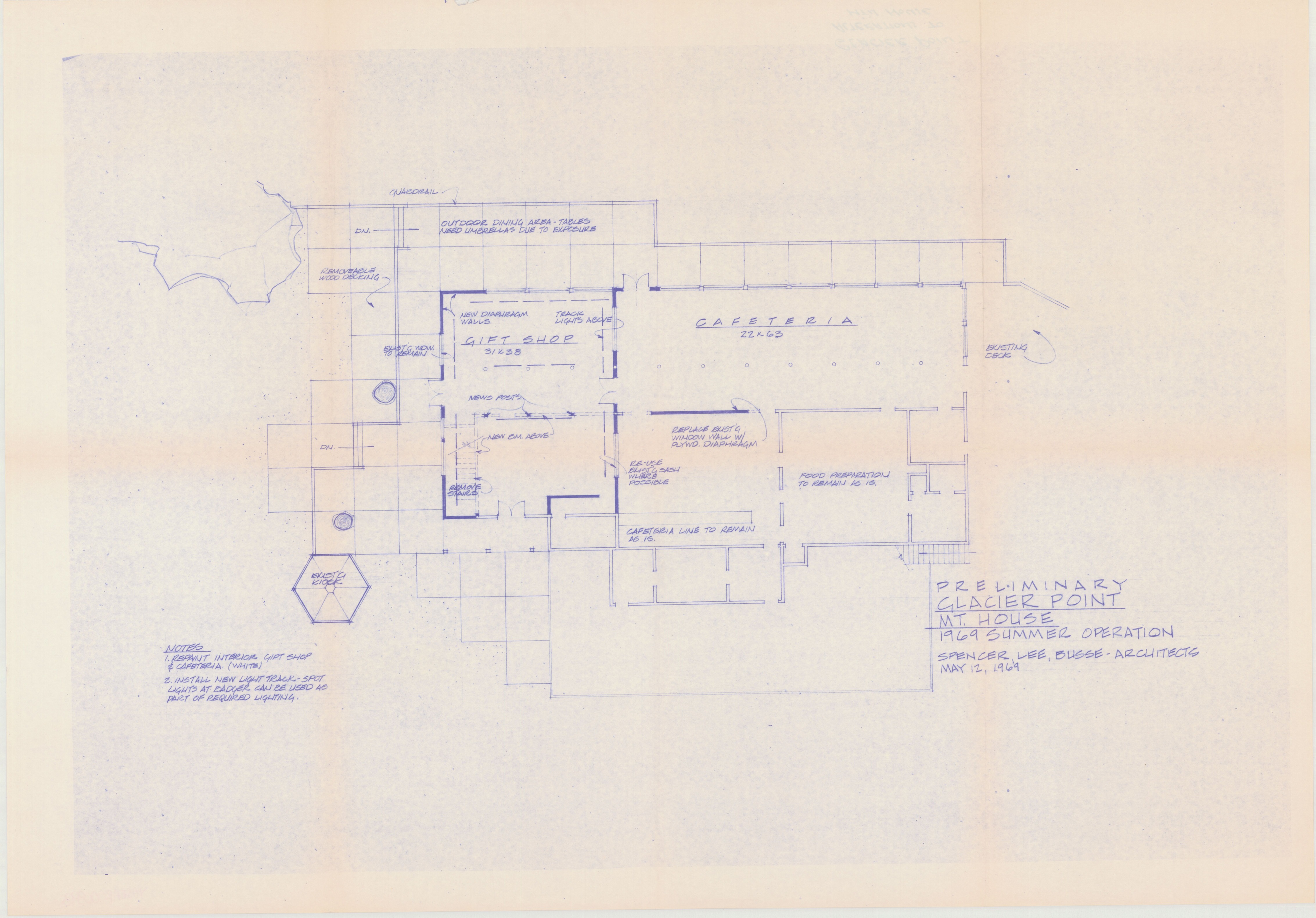 Preliminary Glacier Point Mt. House