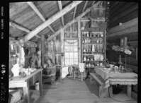 Hodgon cabin as furnished