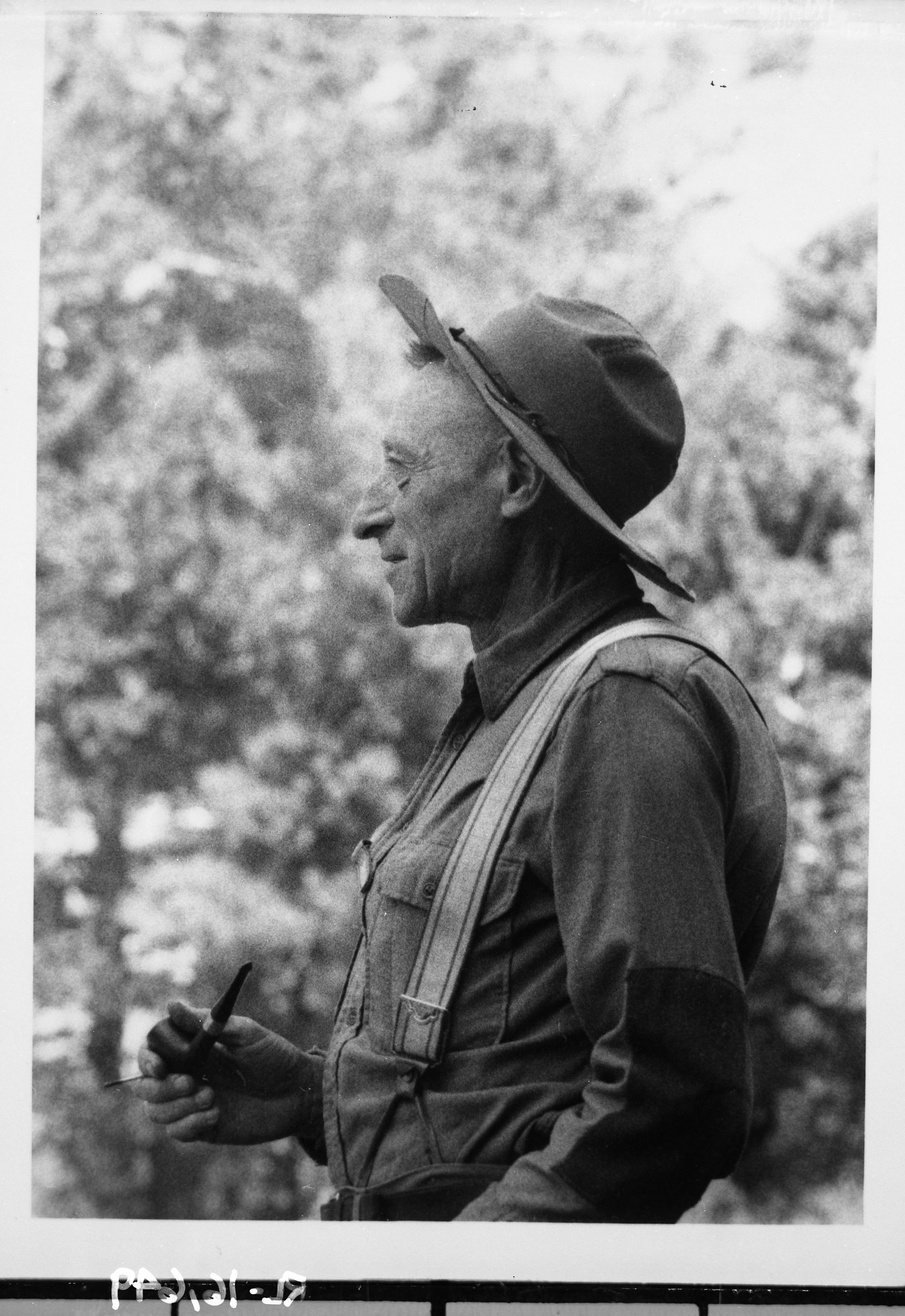 Photo used in the 9th annual members meeting-YHNA Tuolumne Meadows Sept 15-16, 1985. copied by Michael Dixon, copied 1985