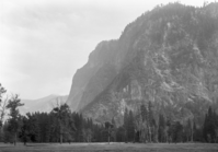 South wall of Yosemite Valley (for Max Antlers painting study)