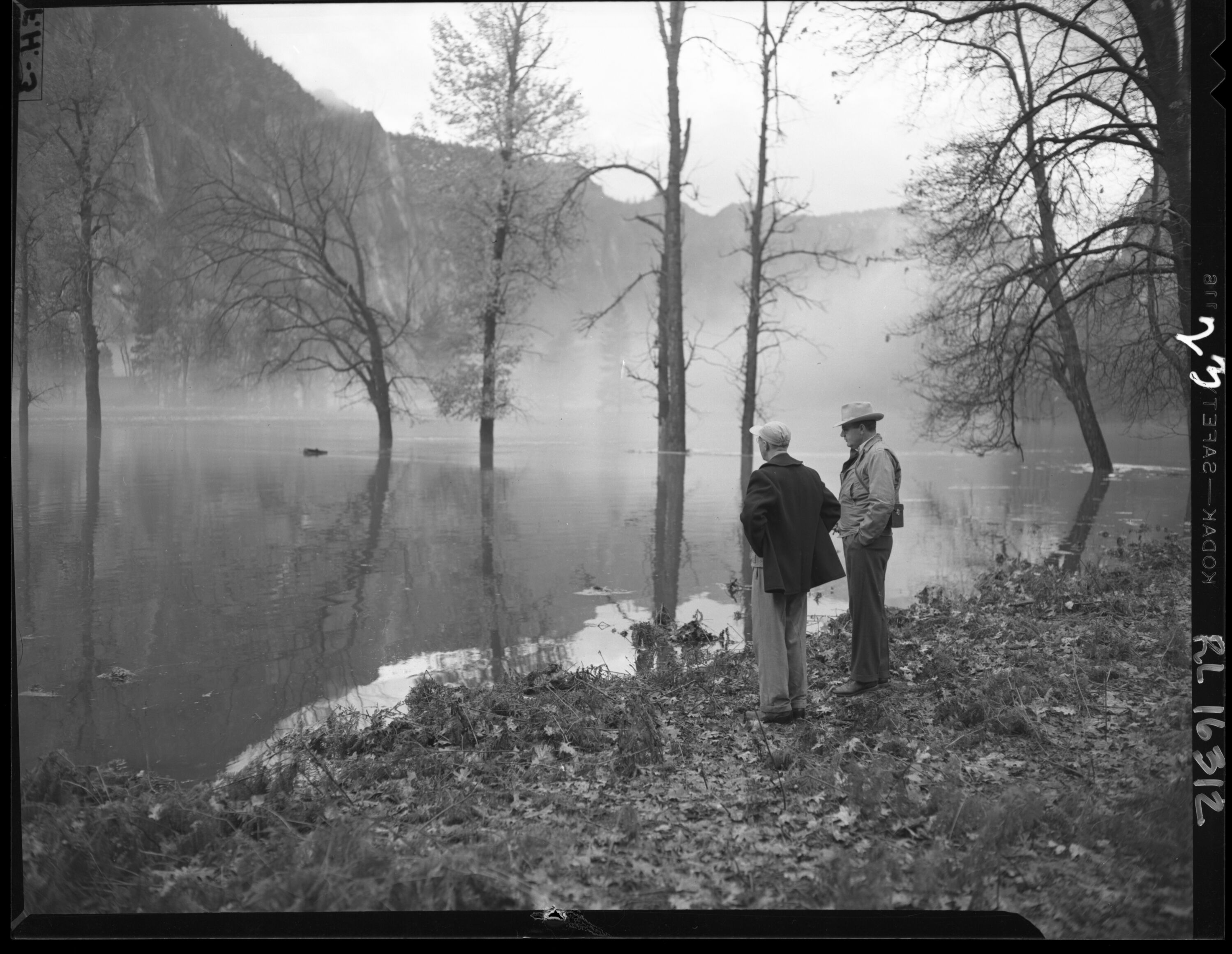 Flooded Merced River