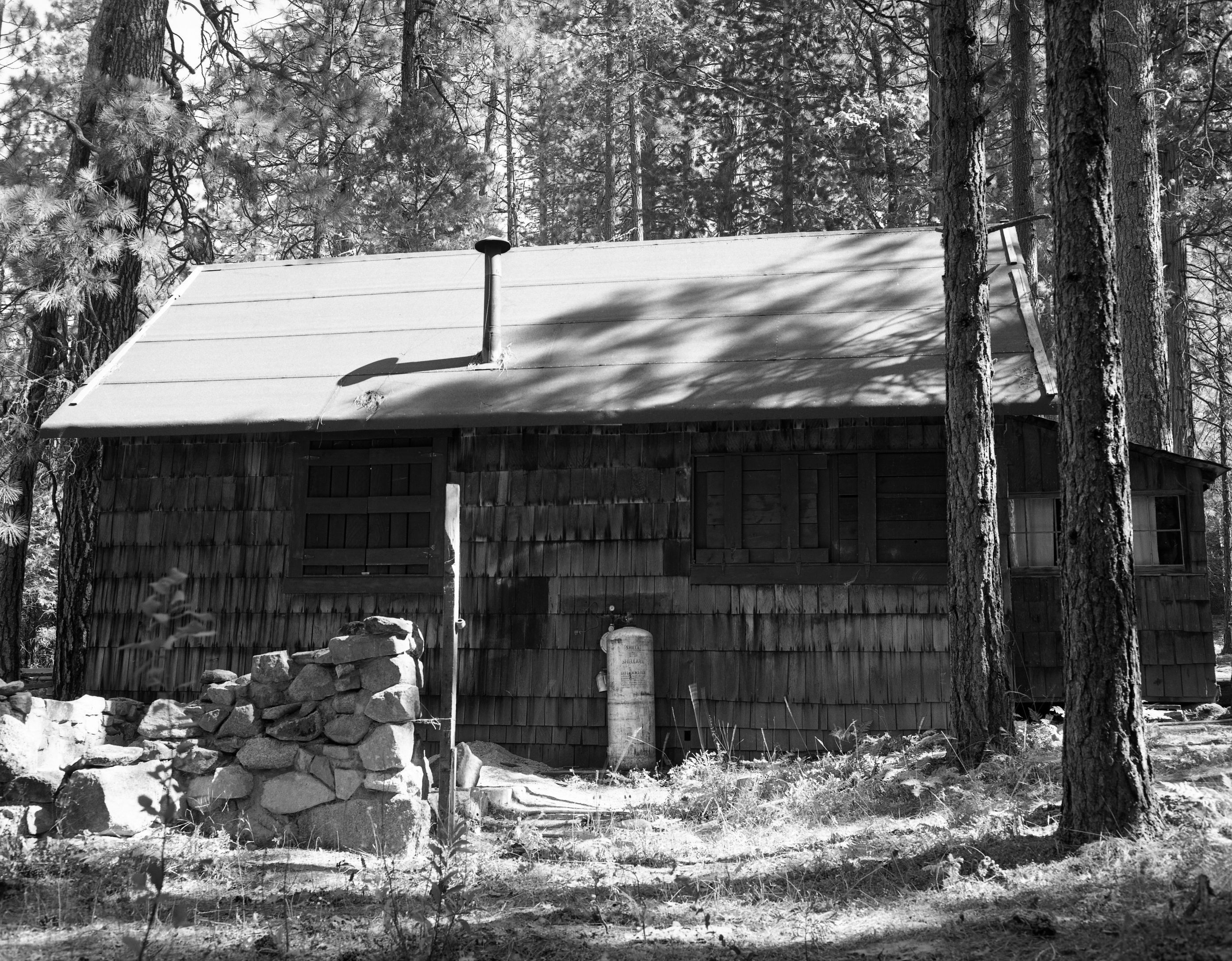 Foresta. H. T. Gunderson. A-9. [Back / with unfurnished room].