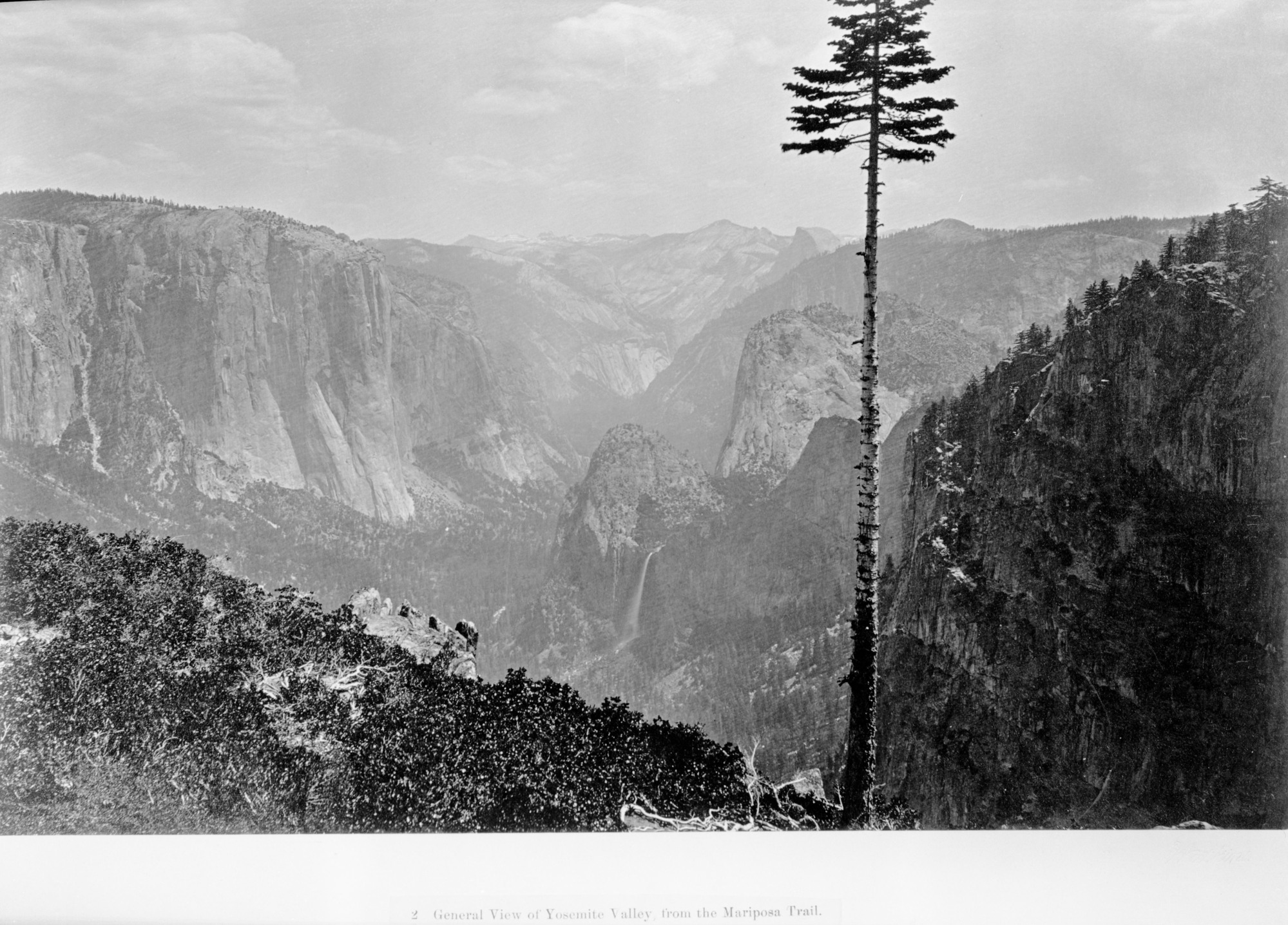 Copied Dec. 1950 by Ralph H. Anderson from Carleton E. Watkins' photographs at the California State Library.