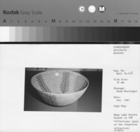 Mono Lake Paiute basket in the YNP Collections (part of the Jorgensen collection). #4833