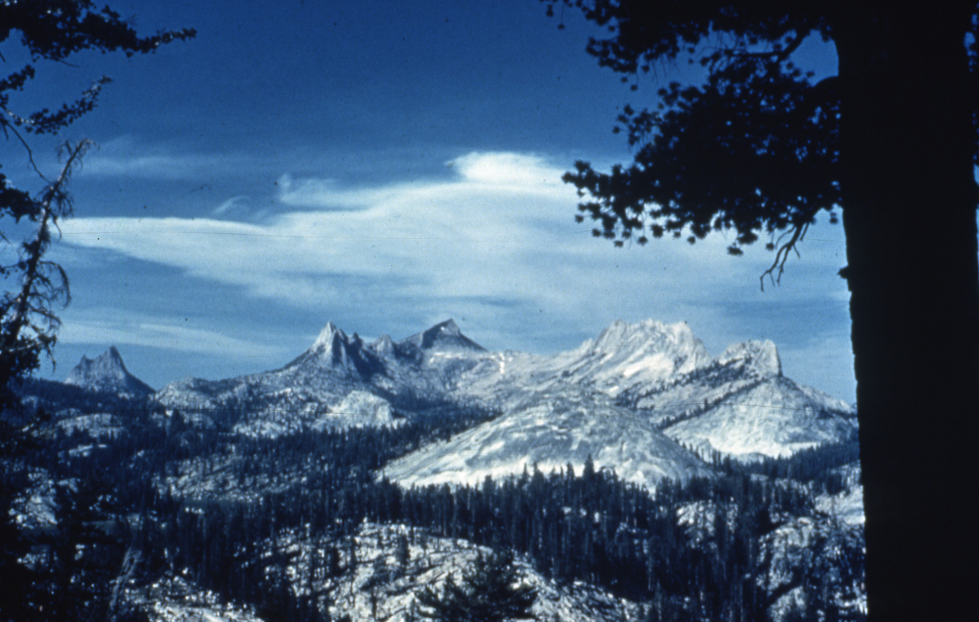 Cathedral Peak