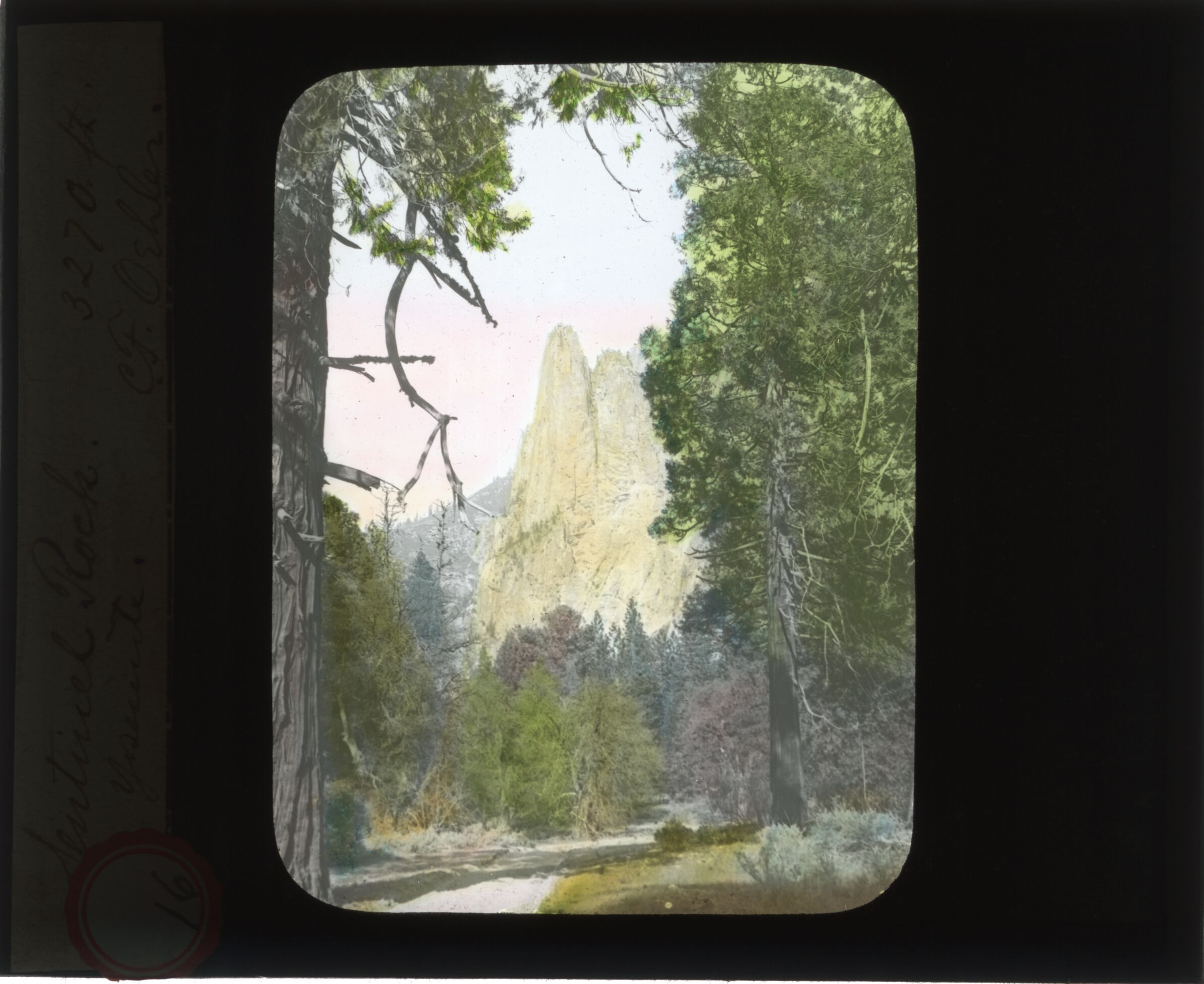 Sentinel Rock, 3270 ft. Yosemite