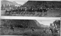 Field Days celebration copied from the originals of Dick Schaffer of Merced. Copied by Ralph H. Anderson, May 1952.