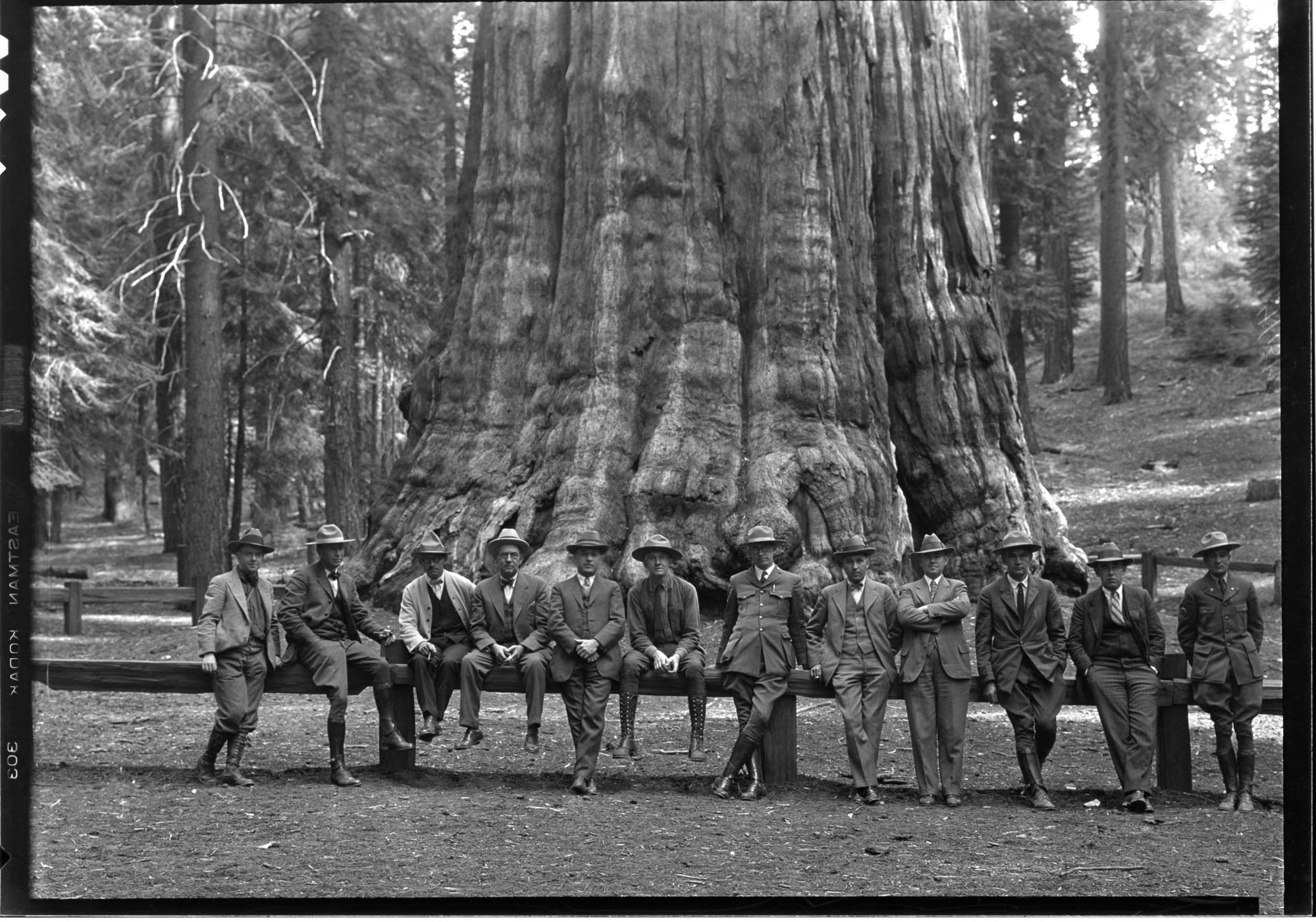 San Joaquin Valley Conservation Committee of California Development Association meeting in Sequoia