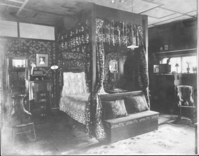 Bedroom of Yosemite home of Chris Jorgensen (Yosemite Prk)