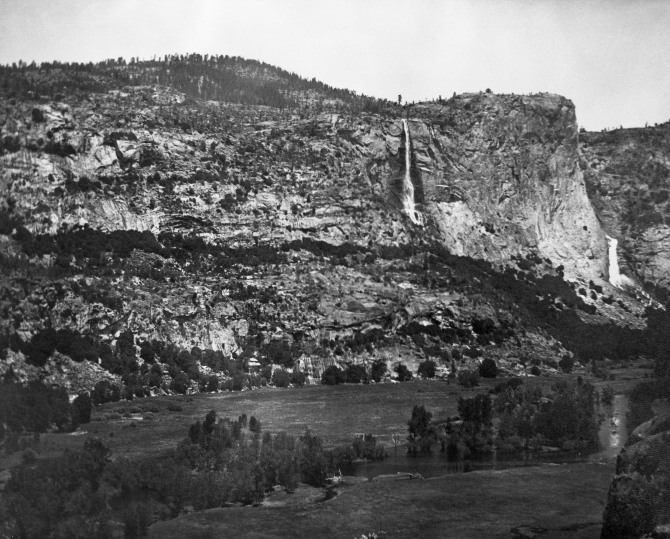 Hetch Hetchy Valley. Original in the YNP Collection (Cat. #14,758).