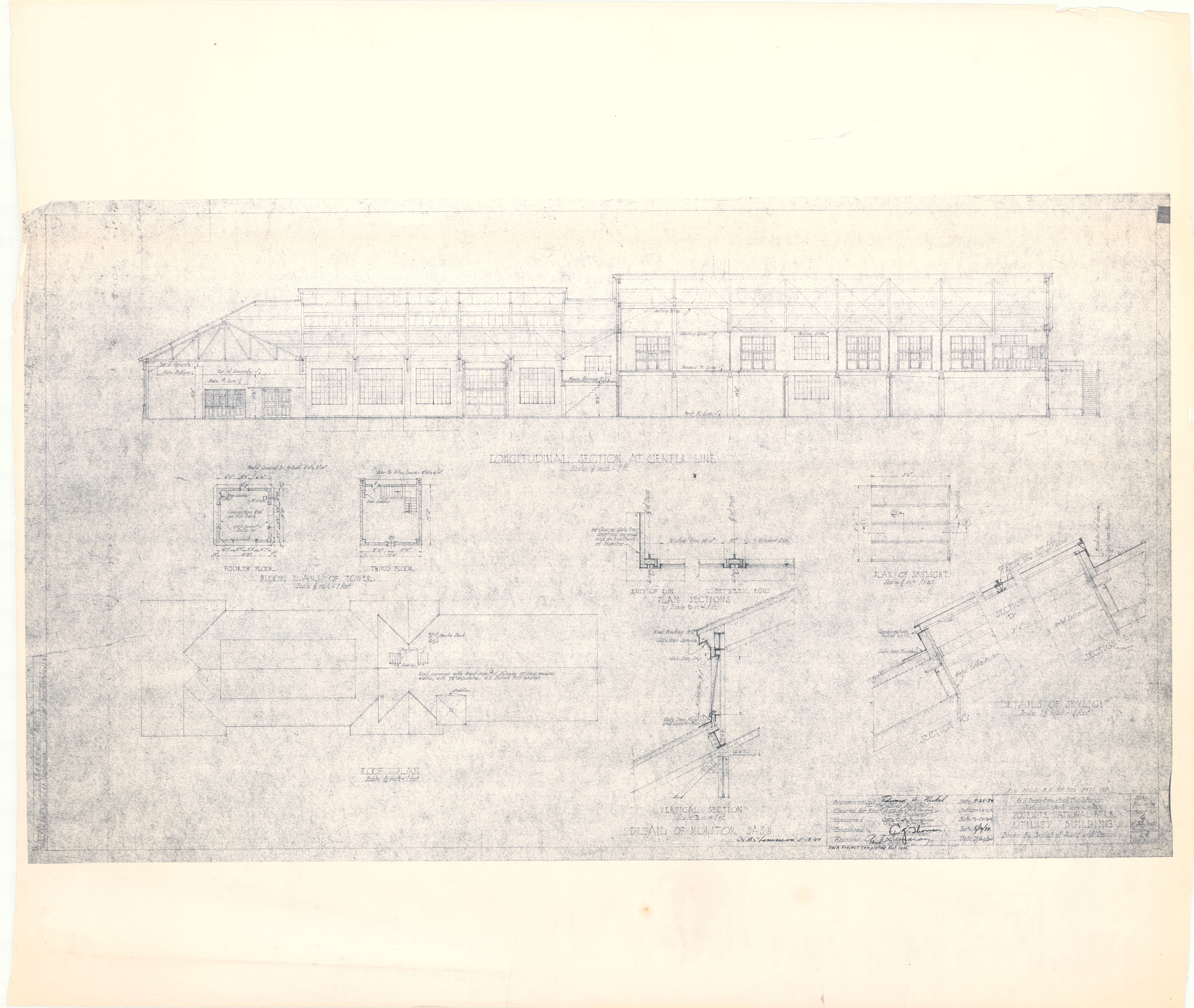 Yosemite National Park Utility Building