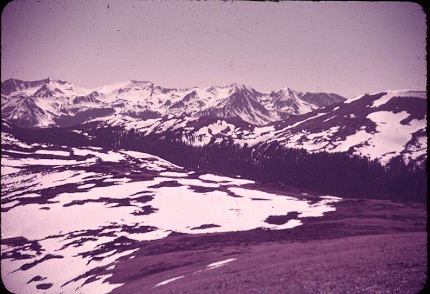 Trail Ridge, Rocky Mountain
