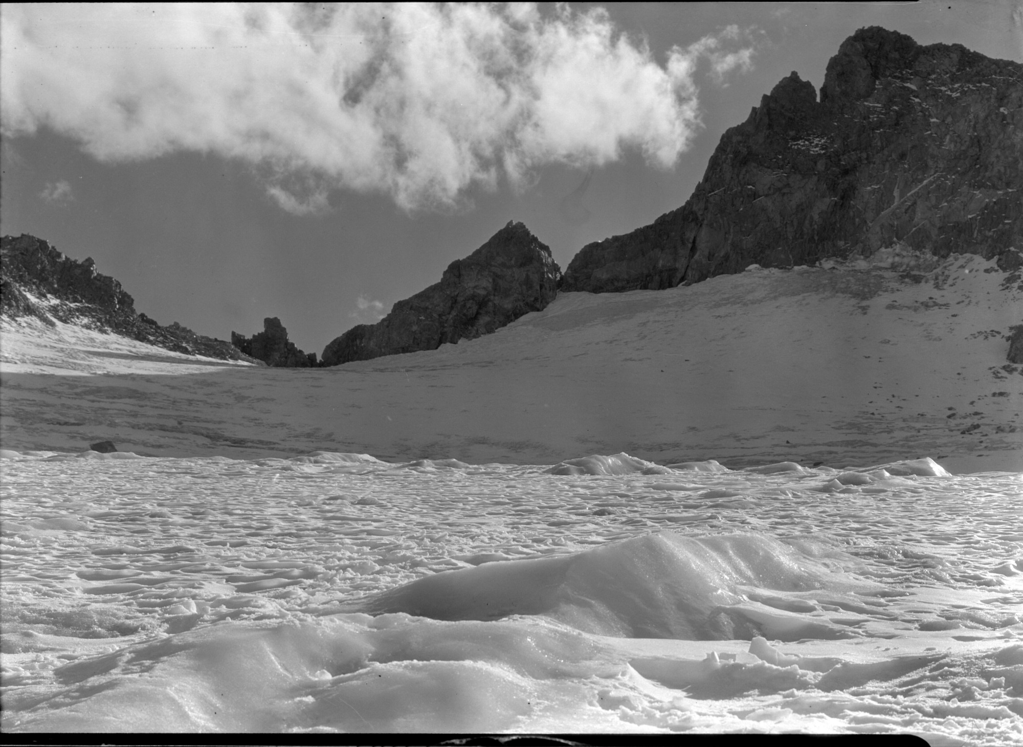 Lyell Glacier East Lobe with Cirque