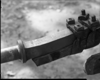 Axle and attachment