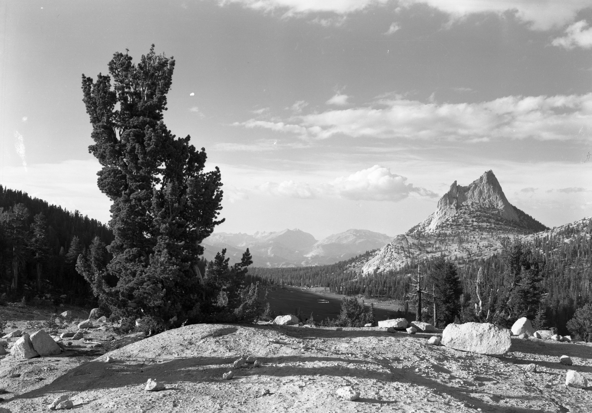 Cathedral Peak at Cathedral Pass