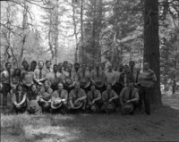 Law Enforcement Refresher Course.
BACK ROW: (L-R) Pete Armington, Chuck Vandewater, ?, John
Rohrback, Mike Lalone, Scott Kruse, Dave Morrow, Lee Shackleton, Instructor,
Gil Young, Don Coehlo. MIDDLE ROW: Laurie Bartell, Cathy Casalegno, Tim Dallas,
Jim Lee, Jim Tucker, Dave Tucker, Dan Horner, Bob Johnson, Greg Fauth, Mike
Cox, Bruce McKeemen, Don Cross. FRONT ROW: Karen Ball, Gay Knox, Elaine
Fitsmorris, Ed Thompson, John Dailey, Tom Habecker, Butch Wilson, Tom Griffiths