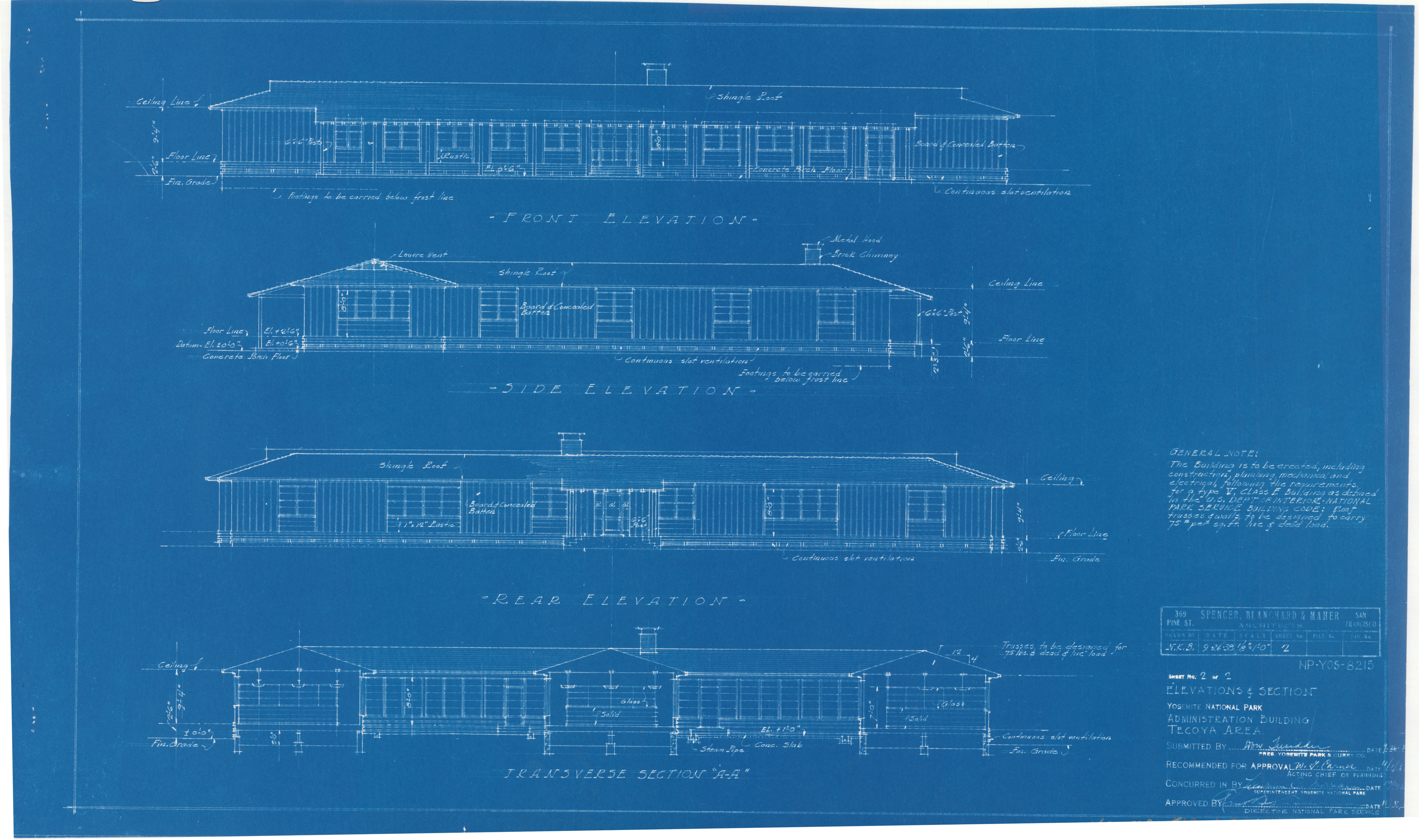 Administration Building Tecoya Area