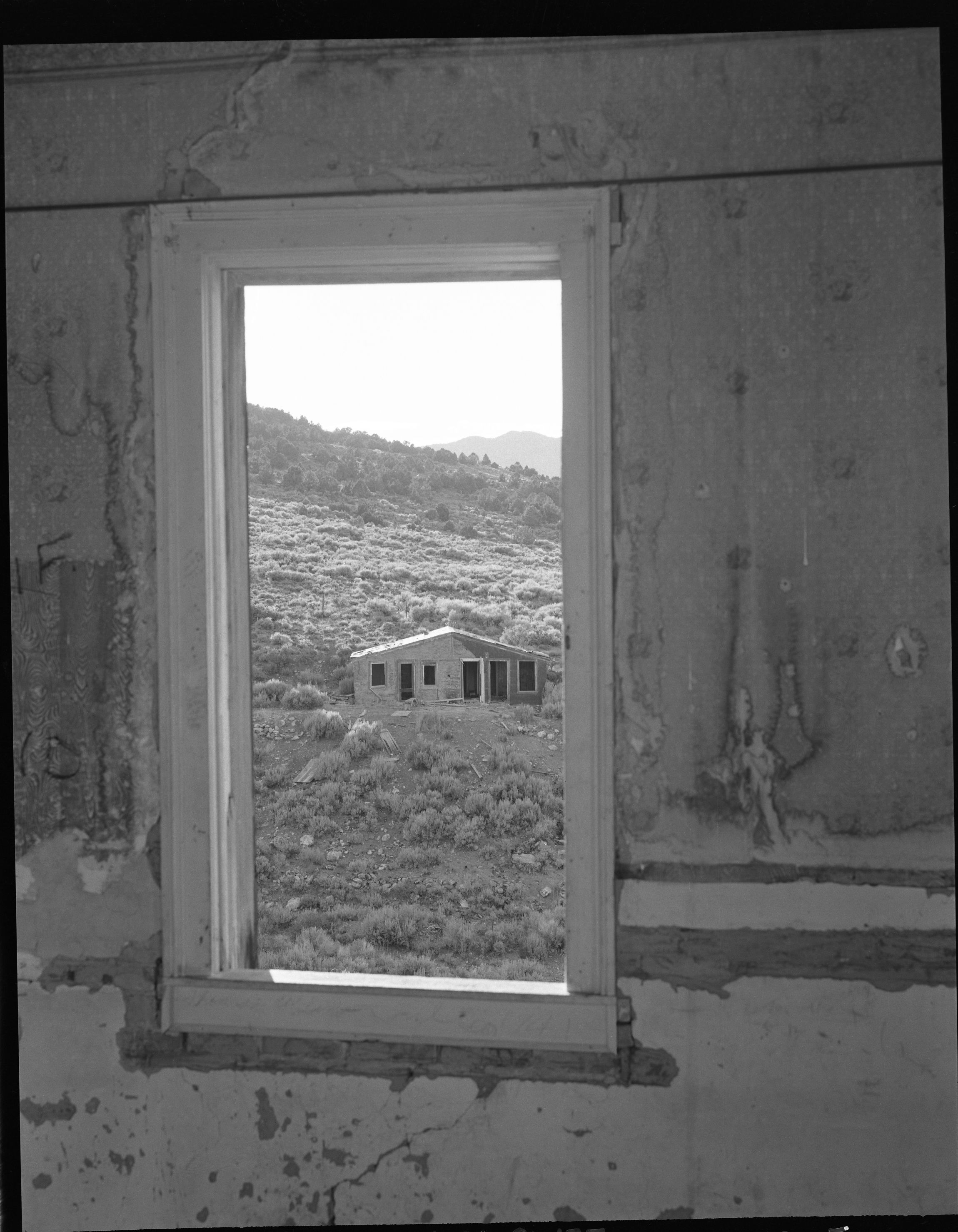 Schoolhouse in Aurora, Nevada