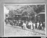Copy Neg: May 1995, Leroy Radanovich. Donated to the Yosemite Museum by Aaron York.